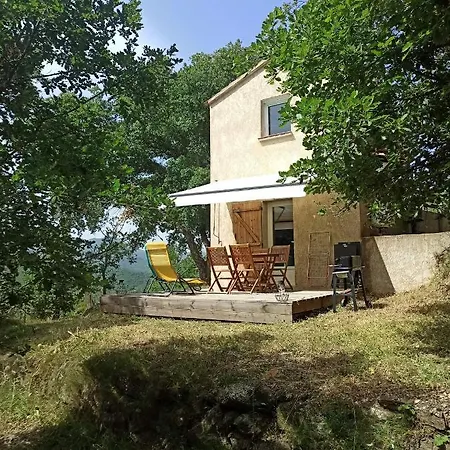 Maison 38M2 15Min De Corte 30Min De Bastia Bigorno Exterior foto