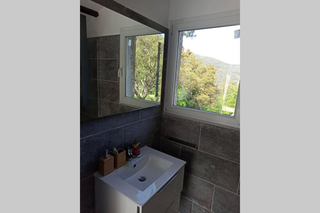Ferienhaus Maison 38m2 15min De Corte 30min De Bastia Bigorno