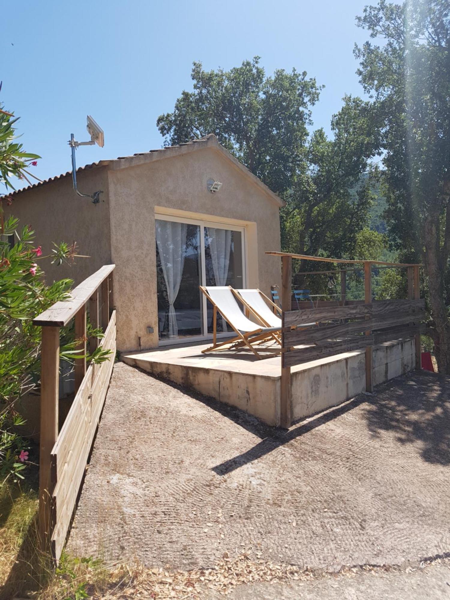 Maison 38m2 15min De Corte 30min De Bastia Ferienhaus